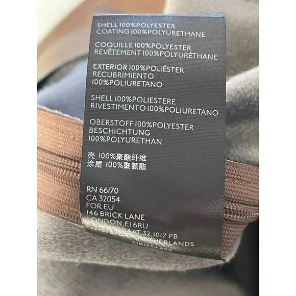 We The Free Spitfire Skinny Faux Leather HighWaist Pants size 29 Brown - Picture 6 of 9